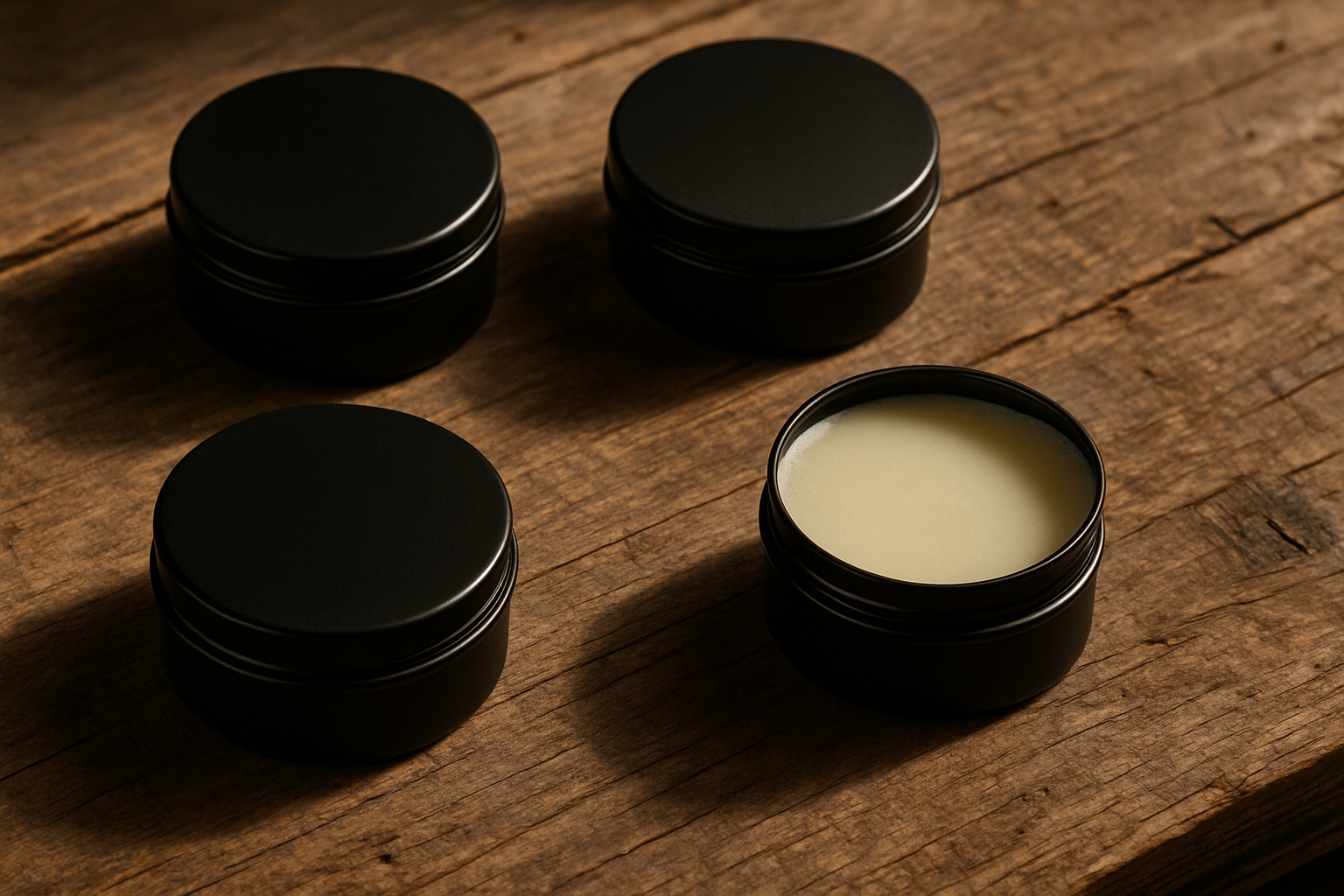 no lable, no flowers on a rusitc wooden table